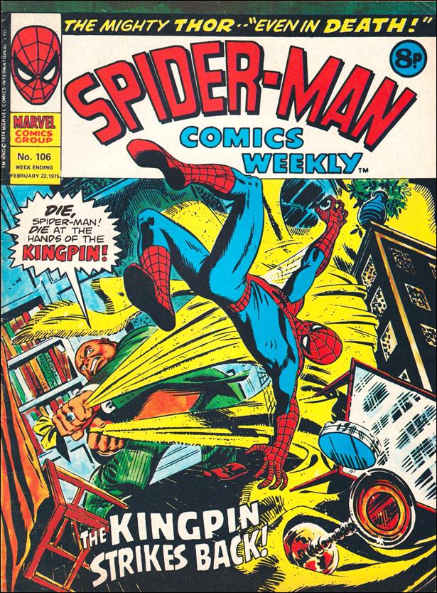 Spider-Man: Comics Weekly (UK) issue 106