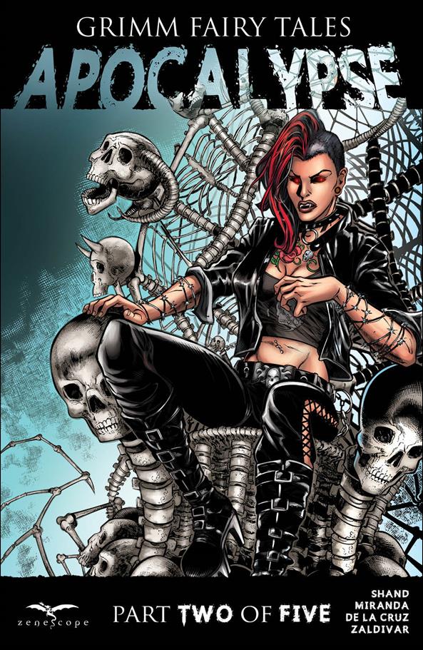 Grimm Fairy Tales: Apocalypse issue 2-B Roger Bonet Cover