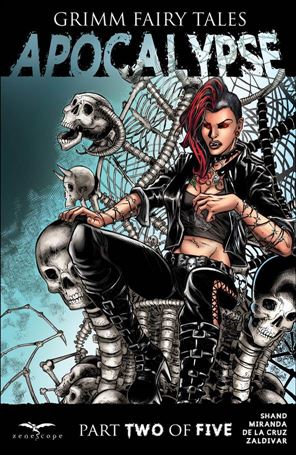 Grimm Fairy Tales: Apocalypse issue 2-B Roger Bonet Cover