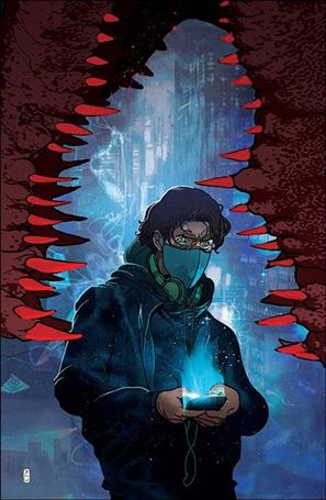 Crocodile Black (2024) issue 1-D Christian Ward Unlockable Cover