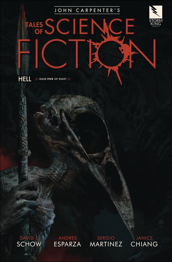 John Carpenter's Tales of Science Fiction: Hell issue 5