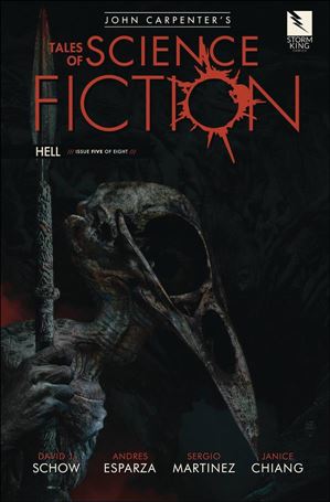 John Carpenter's Tales of Science Fiction: Hell issue 5