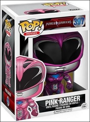 POP! Movies figure 397 Pink Ranger