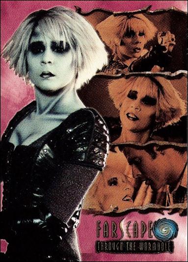 Farscape: Through the Wormhole (Base Set) card 36 Chiana
