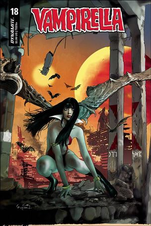 Vampirella (2019) issue 18-D Ergun Gunduz Cover
