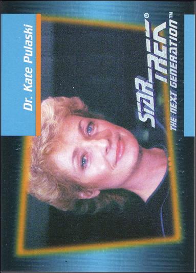 Star Trek: The Next Generation - Inaugural Edition (Base Set) card 22 Dr. Kate Pulaski