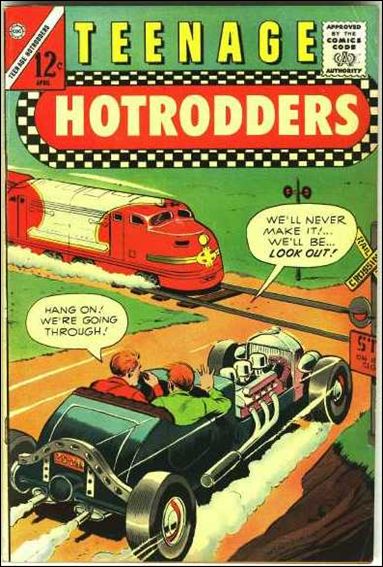 Teenage Hotrodders issue 1