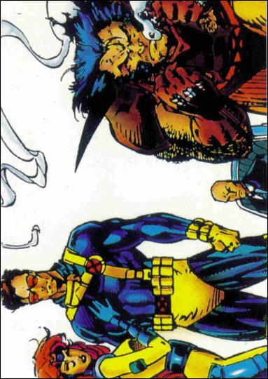 X-Men (Base Set) card 87 On the Move