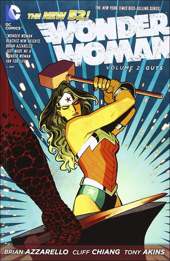 Wonder Woman (2012) issue 2 Guts
