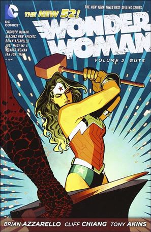 Wonder Woman (2012) issue 2 Guts