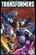 Transformers (2014) issue 48-C Alex Milne 