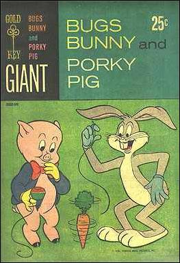 Bugs Bunny and Porky Pig issue 1