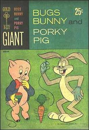 Bugs Bunny and Porky Pig Cover Image 1