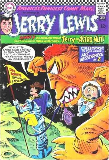Adventures of Jerry Lewis issue 101