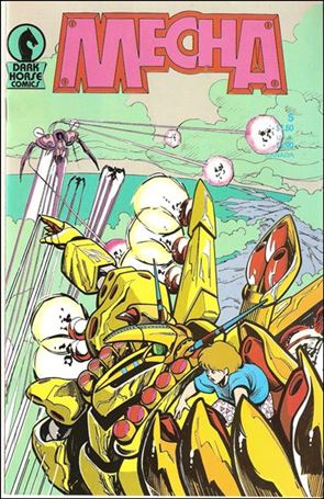 Mecha issue 5