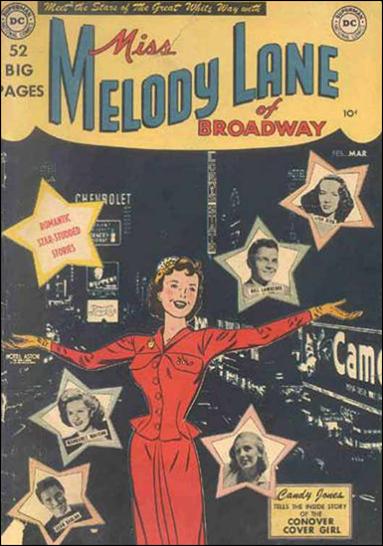 Miss Melody Lane of Broadway issue 1