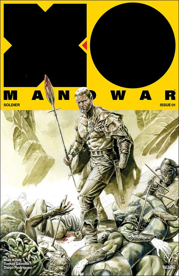 X-O Manowar (2017) issue 1-E J. G. Jones 1:50 Cover