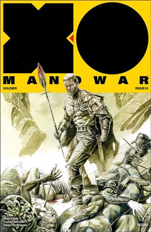 X-O Manowar (2017) issue 1-E J. G. Jones 1:50 Cover