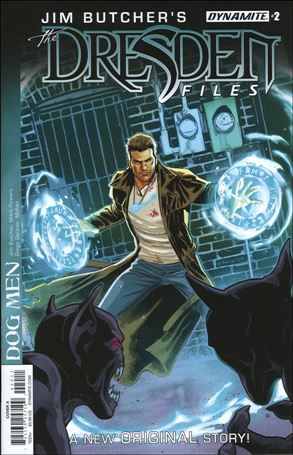 Jim Butcher's The Dresden Files: Dog Men issue 2