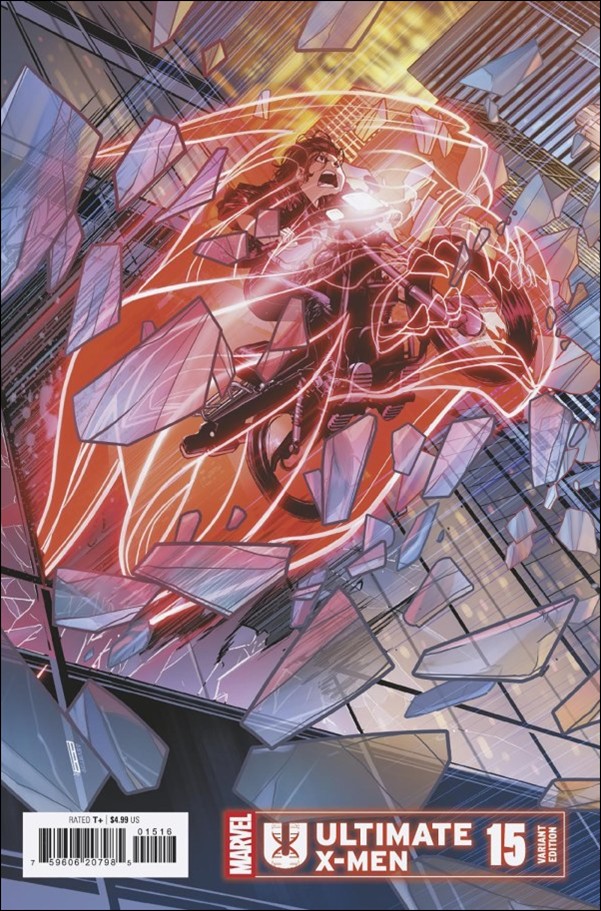 Ultimate X-Men (2024) issue 15-E David Baldeón 1:25 Cover