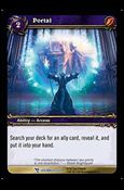 World of Warcraft: March of the Legion (Base Set) card 51 Portal