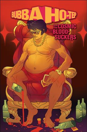 Bubba Ho-Tep and the Cosmic Blood-Suckers Cover Image 1