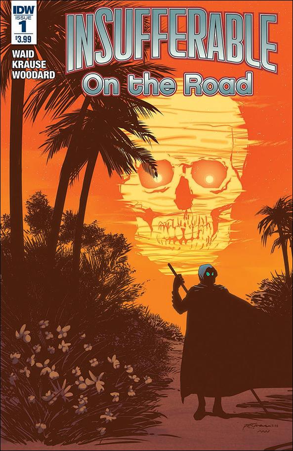 Insufferable: On the Road  issue 1 Peter Krause Cover