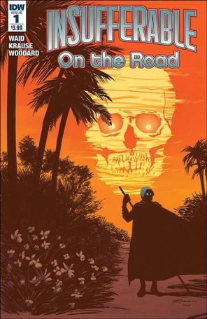 Insufferable: On the Road  issue 1 Peter Krause Cover