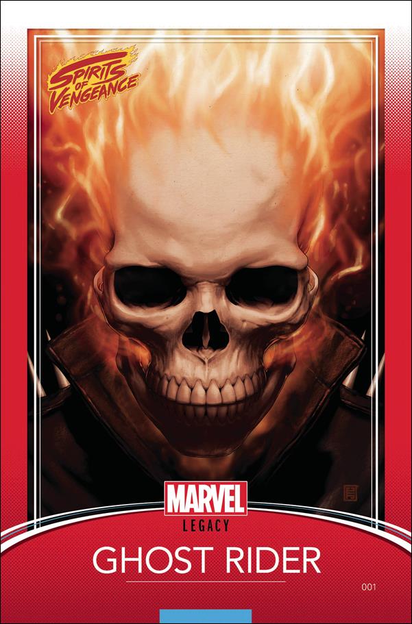 Spirits of Vengeance (2017) issue 1-C John Tyler Christopher Trading Card Cover