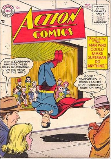Action Comics (1938) issue 204
