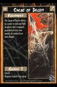 Rage Limited (Base Set) card 254 Spear of Deceit 