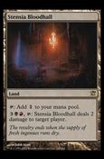 Magic the Gathering: Innistrad (Base Set) card 247 Stensia Bloodhall