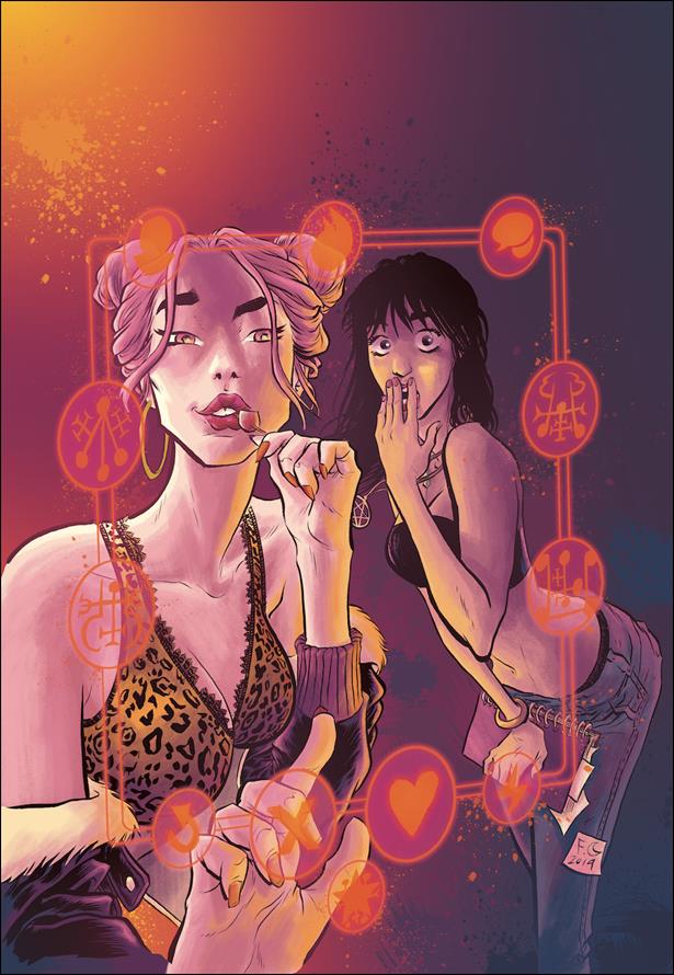 Faithless issue 2-D Fabio Moon Cover