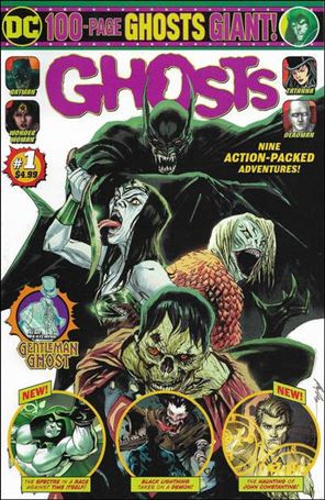 Ghosts Giant issue 1 Newsstand Edition Cover