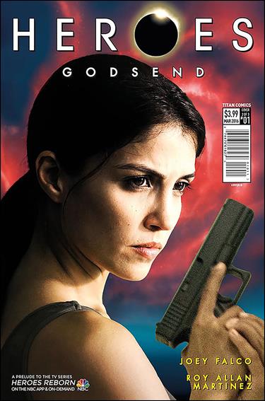 Heroes: Godsend 1-B by Titan