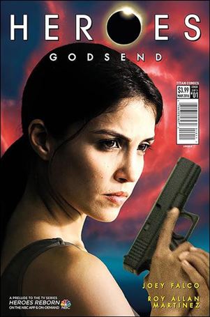 Heroes: Godsend issue 1-B Photo Cover