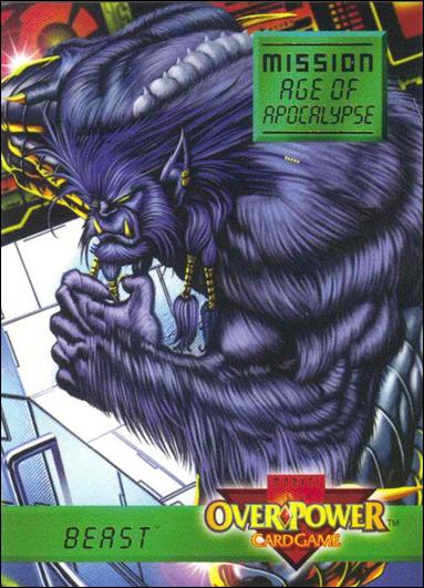 Marvel Overpower (Mission Subset) card 4 of 7 AoA Beast