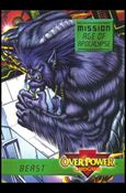 Marvel Overpower (Mission Subset) card 4 of 7 AoA Beast