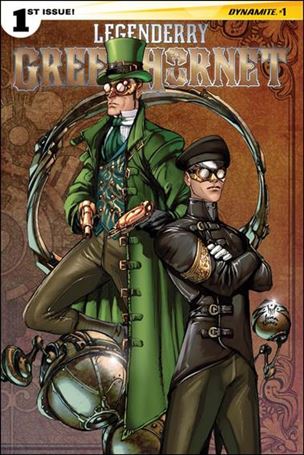 Legenderry Green Hornet Cover Image 1