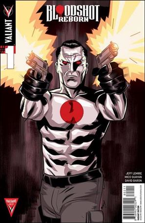 Bloodshot Reborn issue 1-KL Wilfredo Torres Borderlands GitD Cover 1/500