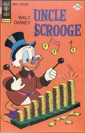 Walt Disney's Uncle Scrooge issue 119