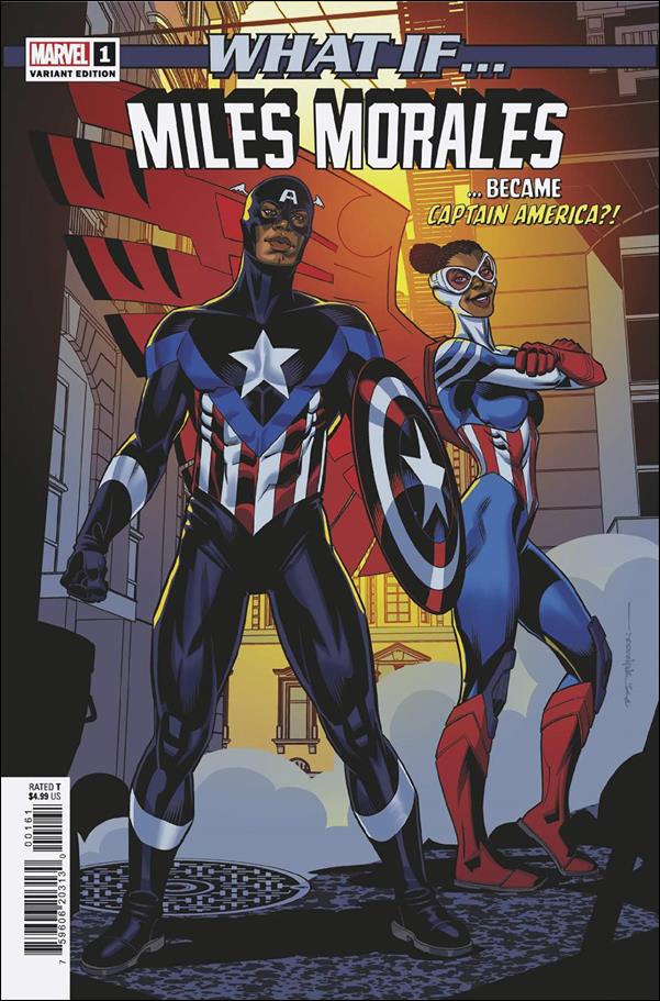 What If: Miles Morales issue 1-D Brian Stelfreeze Cover