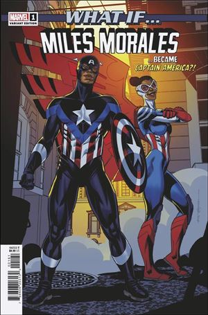 What If: Miles Morales issue 1-D Brian Stelfreeze Cover