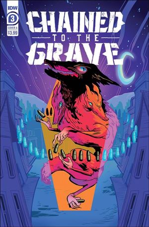 Chained to the Grave issue 3 Kate Sherron Cover