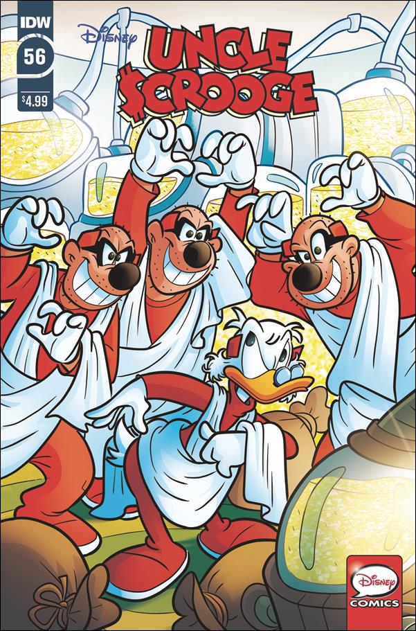 Uncle Scrooge (2015) issue 56 Marco Gervasio Cover