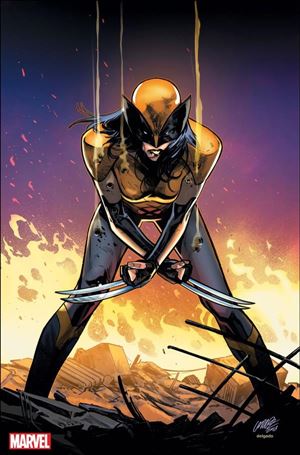 X-Men: Red (2018) issue 1-E Pepe Larraz Young Guns Cover