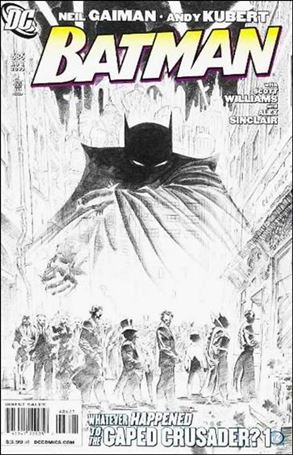 Batman (1940) issue 686-C Andy Kubert 1:50 Sketch Cover