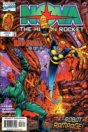 Nova (1999) issue 3