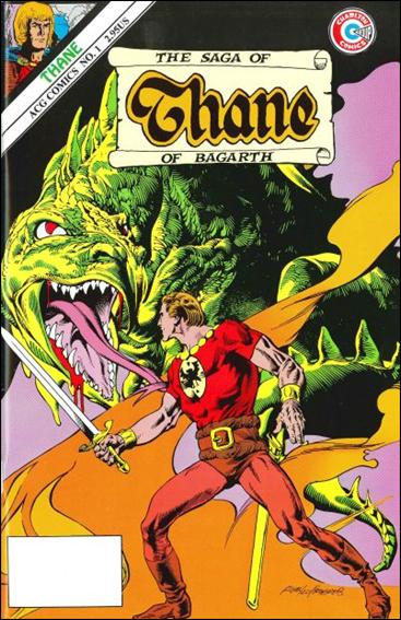 Thane of Bagarth issue 1