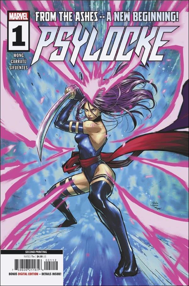 Psylocke (2025) issue 1-S Rickie Yagawa Cover (Second Printing)